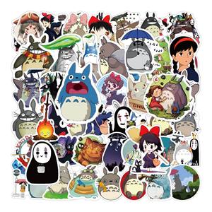 Nouveaux autocollants <span class=keywords><strong>Totoro</strong></span> pour sac à dos, autocollants décoratifs de dessins animés pour gobelets isothermes - Product Image 1