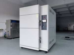 Üç bölgeli termal şok odası | -65 ℃ ila + 150 ℃ sıcak/soğuk darbe <span class=keywords><strong>Test</strong></span> cihazı | 380V endüstriyel <span class=keywords><strong>Test</strong></span> ekipmanı - Product Image 3
