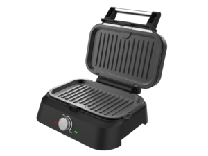 <span class=keywords><strong>Gaufrier</strong></span> <span class=keywords><strong>professionnel</strong></span> <span class=keywords><strong>multifonction</strong></span> 3 en 1 avec plaques amovibles - Fait des gaufres, des sandwichs, des grillades - Product Image 5