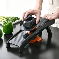 Moderne Multifunctionele Keuken Shredder Groentesnijder Milieuvriendelijke Roterende Aanpassing Rasp Fruitgroente Keuken Benodigdheden