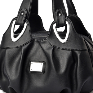 กระเป๋าสะพายข้างหนังนิ่ม กระเป๋าสะพายข้างลำลองหลายช่อง กระเป๋าใบเล็กที่หรูหราและมีสไตล์สำหรับผู้หญิง - Product Image 3