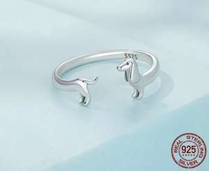 Bijoux fantaisie pour femmes, Bague de mode, Bague de joaillerie fine, Ensemble de bijoux fantaisie, Bijoux en argent 925, Bijoux en argent sterling 925 JewelleryDog - Product Image 2