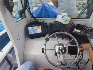 2025 sandemarine nhanh thuyền Marine lái tự động ap200 với aw3006 động cơ - Product Image 6