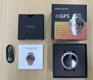 Montre CONNECTOR jam tangan pintar 2025 BT panggilan, mendukung GPS GLONASS BDS Sahara EO NAVIC QZSS pemosisian Reloj arloji Cerdas olahraga - Product Image 6