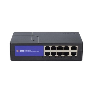 High-Performance 8-Port Fast <b>Ethernet</b> PoE+ <b>Switch</b> + 2 Uplink, Unmanaged Network - Product Image 2