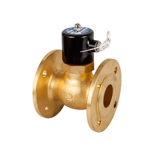 Vanne solénoïde à bride tout en cuivre de haute qualité 2L-32F, alimentation électrique, vapeur, haute température, qualité garantie - Product Image 2