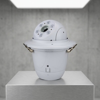 QSE Lighting Projecteur à tête mobile encastré à effet prismatique et wash avec contrôle DMX512, éclairage d'effet LED intégré pour scène et piste de danse