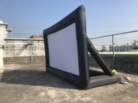 Écran de projecteur gonflable d'extérieur de 5/16 pieds, avec souffle, pour films de télévision, Projection Portable pour Home cinéma