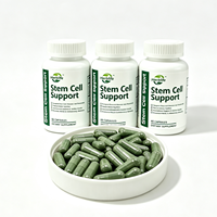 Capsules de cellules souches végétales pour la régénération cellulaire saine des adultes, soutien OEM usine, libération et réparation des cellules souches, complément alimentaire