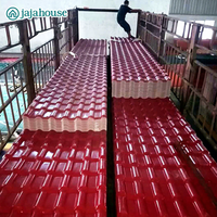 Tuiles de toit modernes en PVC Teja, revêtement ASA, pour hôtels et entrepôts - Matériaux de construction imperméables