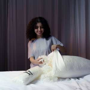 <span class=keywords><strong>Oreiller</strong></span> de voyage hautement élastique et réglable, design luxueux et écologique, matériau doux au toucher, <span class=keywords><strong>oreiller</strong></span> en mousse à mémoire de forme - Product Image 4