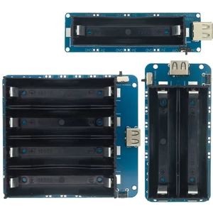 Carte de charge pour batterie au lithium <span class=keywords><strong>18650</strong></span>, type A USB 3A5V 3V1A pour Raspberry Pi/<span class=keywords><strong>Nodemcu</strong></span> - Product Image 2