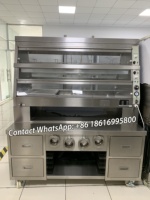 Vitrine chauffante pour aliments KFC / Vitrine chauffante / Chauffe-poulet frit