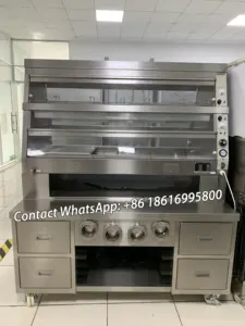 Fried Chicken Equipment Fried Chicken Equipment Food Restaurant/ Mcdonalds KFC Henny Chicken Pressure Fryer / Industrial Fast Food Kitchen Equipment