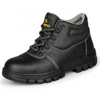 Xinpuguyisa — bottes de sécurité en caoutchouc S3, avec semelle en caoutchouc, antistatiques, antidérapant, résistant à l'usure, chaussures étanches à bout en acier
