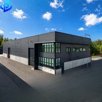 Edificios Prefabricados, Naves Industriales Metálicas, Almacenes, Estructuras de Acero de Gran Envergadura Prefabricadas
