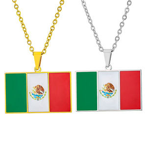 Set per Tifosi del Messico 2026: Sciarpa, Collana, Braccialetto, Portachiavi, Maglietta, Cordino, Bandiere Nazionali Messicane, Set per Celebrazioni Sportive - Product Image 5