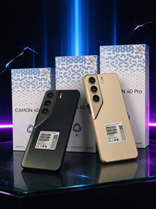 Camon 40Pro 5G สมาร์ทโฟนเกมมิ่งขายดี ปลดล็อคด้วยลายนิ้วมือบนหน้าจอ ดีไซน์โค้งมน - Product Image 3