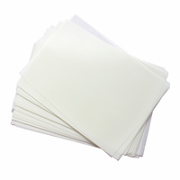 Feuilles de film de transfert thermique DTF pour impression numérique, finition mate double face, haute température, A4/A3+/13x19 pouces pour vêtements
