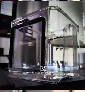 Boîte d'élevage de poissons en acrylique transparent, 15x15x15cm, incubateur d'isolation <span class=keywords><strong>pour</strong></span> alevins de guppy - Product Image 4