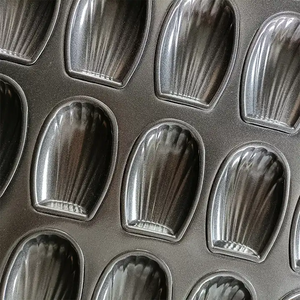 Panela industrial Personalizado Atacado bakeware Alta qualidade Bandeja de cozimento antiaderente Shell Madeleine Mold panela de bolo para forno - Product Image 5