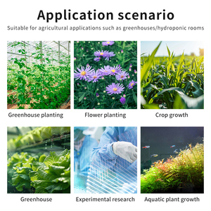 เครื่องวัดแสง APM130 PAR แบบดิจิตอล เซ็นเซอร์วัดรังสีควอนตัมสำหรับการสังเคราะห์แสง PPFD กันน้ำ สำหรับวัดแสงพืช บันทึกข้อมูลได้ - Product Image 6