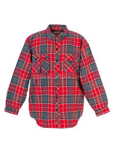 Camicie Classiche a Quadri da <span class=keywords><strong>Uomo</strong></span>, Maniche Lunghe, in Flanella di Cotone Spazzolato - Product Image 6