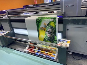 Nuova Stampante UV Ibrida ad Alta Velocità Acetek 1.8m Xp600 Semi-Automatica a Rullo per Pelle, Carta da Parati, Adesivi per <span class=keywords><strong>Auto</strong></span> - Product Image 3