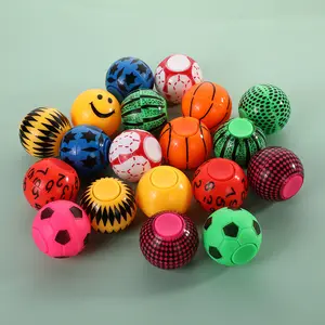 Yenilik Fidget topu stres giderici oyuncaklar futbol oyunları el Spinner stres giderici Gyro oyuncaklar parmak topları