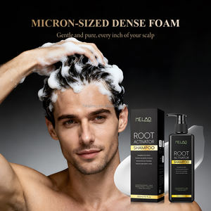 Champú MELAO ODM para el Crecimiento del Cabello con Ginseng, Control de Grasa, Nutritivo, Fortalecedor y Anticaída para Hombres y Mujeres, Activador de Raíces - Product Image 3