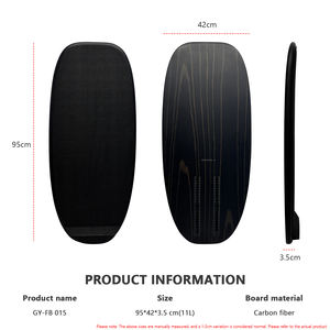 ODM/OEM 95ซม. ฟอยล์คาร์บอนขนาดเล็กสำหรับเล่นเซิร์ฟแบบไฮโดรฟอยล์  วิงฟอยล์  สำหรับเล่นในน้ำ  พร้อมปั๊ม  ฟอยล์เซิร์ฟบอร์ด สำหรับฟอยล์โอเชียนฟินบอร์ด - Product Image 2