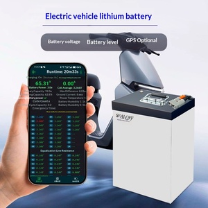 SEALOFF <b>48V</b> 30Ah Lithium <b>Battery</b> Pack with Cells 60km Range Cycles Model 48v30a for & E-Scooters - Product Image 2