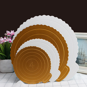 Bán Buôn Mỡ Bằng Chứng Bột Giấy Bánh Hội Đồng Quản Trị Dày Vuông Vòng Giấy Pad Tráng Không Tráng Cho Thực Phẩm In Công Nghiệp Sử Dụng Bánh Sandwich Bánh - Product Image 6