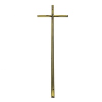 LILONG LC5027-06 Accesorios de Decoración para Tapas de Ataúdes, Cruz de Jesús Crucifixión Estilo Europeo, Metal Zamak de Alta Calidad