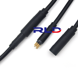 9 पिन इलेक्ट्रिक बाइक बाइक बाइक स्कूटर वाटरप्रूफ विस्तारित केबल कनेक्टर ई-बाइक मोटर उत्पाद श्रेणी - Product Image 5