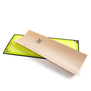 Pour autocollant de silencieux de moto X-Grip 280mm X 140mm - Product Image 1