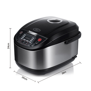 <span class=keywords><strong>Olla</strong></span> <span class=keywords><strong>Arrocera</strong></span> RAF de 900W, Gran Capacidad, Electrodoméstico para Cocinar Arroz, <span class=keywords><strong>Olla</strong></span> de 5.0L, Control de Temperatura Constante, Diseño de Fácil Limpieza - Product Image 6