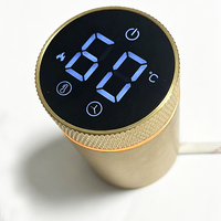 Bouton de contrôle de température pour thermostat de radiateur domestique, pour mini-séchoir à serviettes électrique, panneau de commande de chauffage de salle de bain domestique
