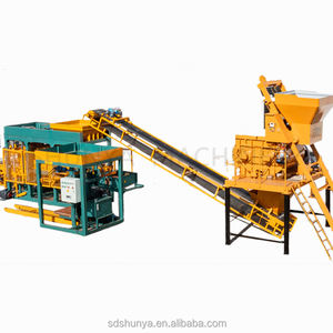 SHUNYA QT6-15 machines de fabrication de briques entièrement automatiques pour les opportunités de distribution commerciale - Product Image 5