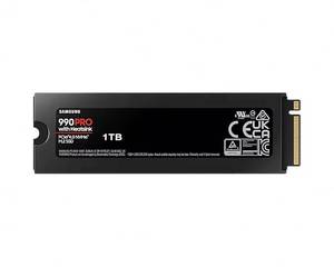 Nouveau produit pour SAMSUNG, disque SSD MZ-V9P1T0CW 1TB 990 PRO avec dissipateur thermique PCIe 4.0 NVM M.2 SSD - Product Image 3