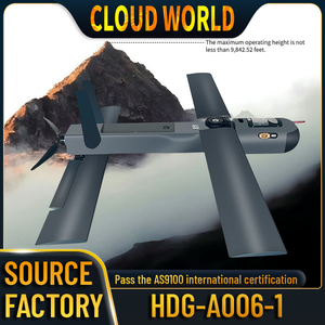 Cloud World Patrouille-Raket Bootst Coyote-Doorzoeking Zeemoud Bergterrein Na En Monitoring Uav - Product Image 4
