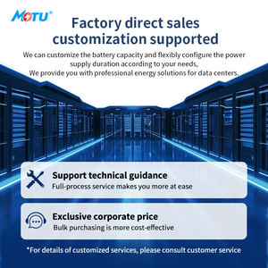 Batterie rechargeable MOTU 12V 72V 100Ah/120Ah/150Ah/250Ah, batteries au plomb scellées pour alimentation UPS en ligne, banque d'alimentation, salle de serveurs - Product Image 5