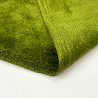 Offre Spéciale tricoté doux épais Ultra microfibre Faux Micro daim tissu avec haute élasticité Durable pour sac à capuche et coussin