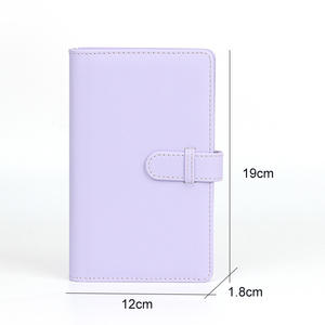 Álbum de Fotos Mini 12 para 108 Fotografías de 3 Pulgadas del Fabricante, Listo para Enviar, en Color Sólido con Cubierta de PU e Impresión de Logotipo Personalizado - Product Image 3