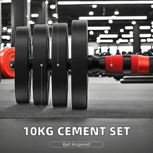 Ensemble d'haltères réglables 6 en 1 Ensemble de <span class=keywords><strong>poids</strong></span> d'haltères avec bielle <span class=keywords><strong>Kit</strong></span> de <span class=keywords><strong>musculation</strong></span> 20kg - Product Image 5