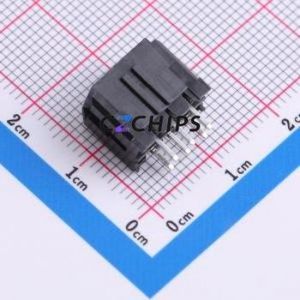 WB300A1E-063P-002 Wire-to-Board Pin Header Through hole Component (THT),P=3mm Connector 2x3P 3mm Through Hole Micro-Fit (MX 3.0) - Product Image 2