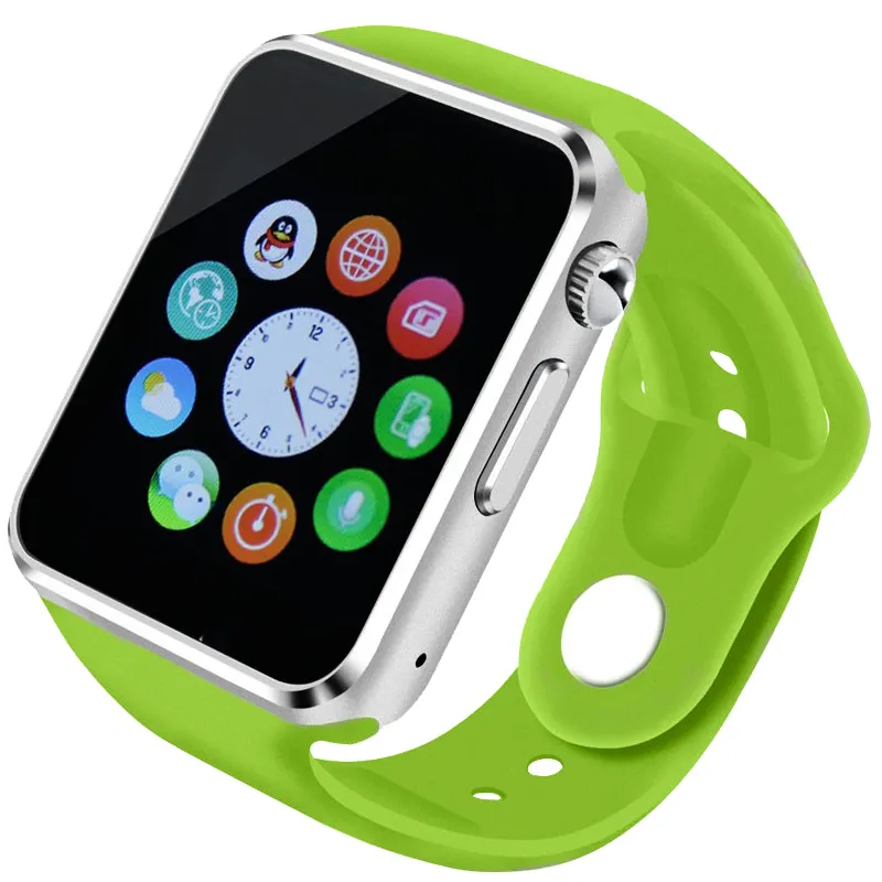 Square 2G card smart watch, male and female BT CALL, incoming call answering And dialing function