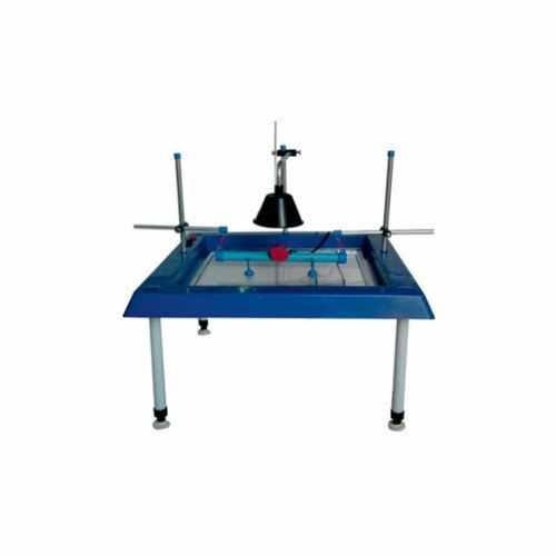 Ripple Tank Physics Lab Equipment Metal Frame Blue Tabletop Wave Motion Demonstration 12+ Educational Tool