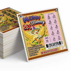 Mexicaanse Loterij Op Maat Gemaakte Productie Fabriek Directe Verkoop, Kwaliteitsborging - Product Image 2