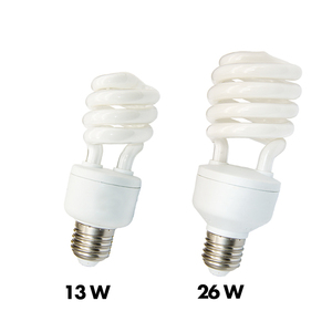 Lucky Herp Uvb <strong>Compact</strong> Reptile Light <strong>Lamp</strong> 5.0 10.0 15.0 UVB 13w 26w <strong>Fluorescent</strong> Uv Reptile Bulb Wtih ETL CE ROHS PSE